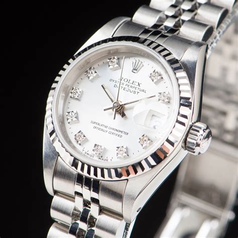 rolex woth ab made diamonds|Rolex diamond settings.